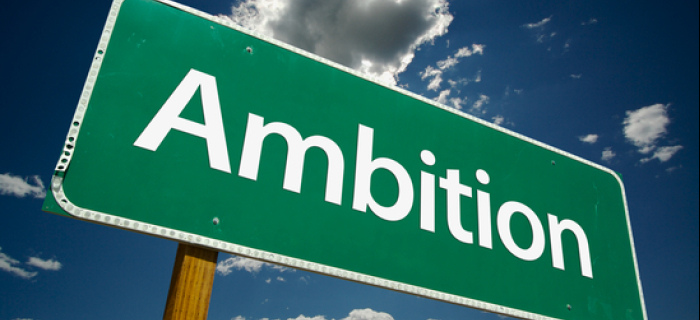 Give Up Your Small Ambitions
